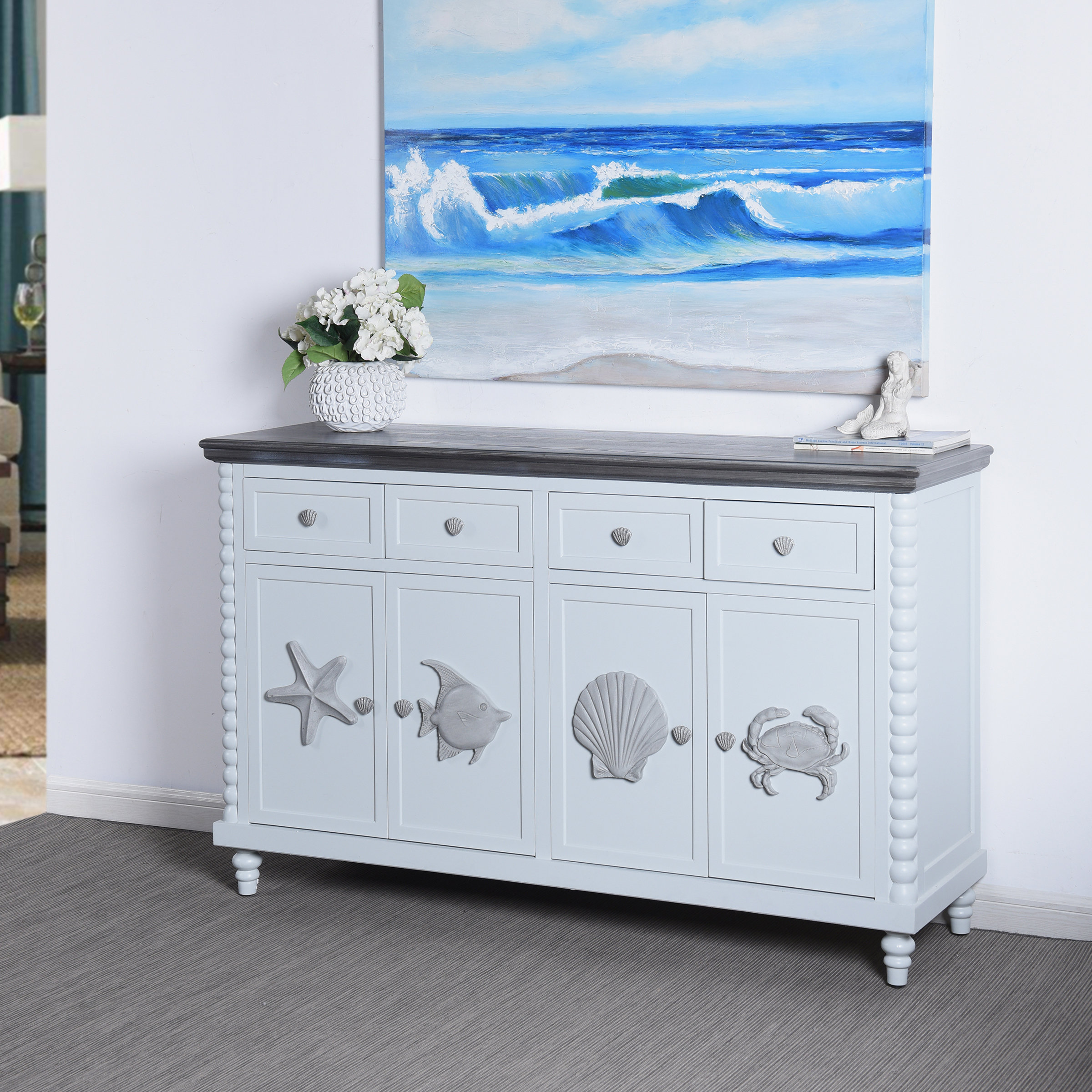 Beachcrest Home™ Massasoit 60